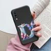 Colorful Letter Love Flower Butterfly Phone Case For Samsung Galaxy A50 A50S A06 A10 A11 A07 Girls Shell Shockproof Bumper Cover
