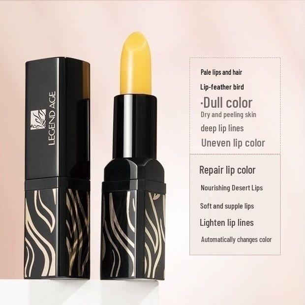 Genuine Legend Jinsheng Color-Changing Red Cherry Long-Lasting Moisturizing Lipstick 3.8g