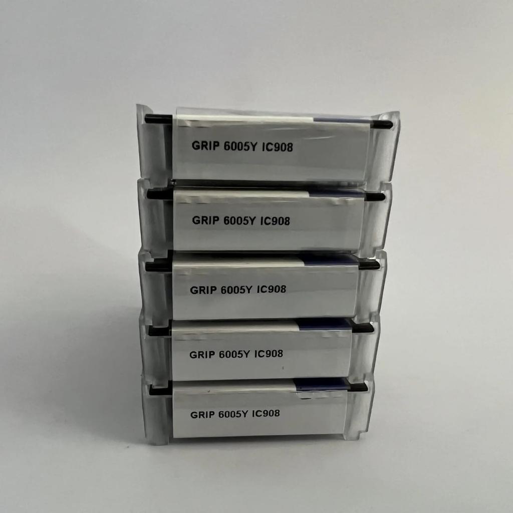 ISCAR / GRIP6005Y IC908/Industrial Indexable Carbide Inserts 10 PCS
