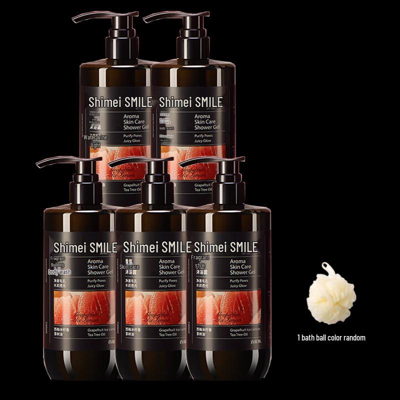 Shimei Hydrating Fragrance Shower Gel (5 x 720ml)