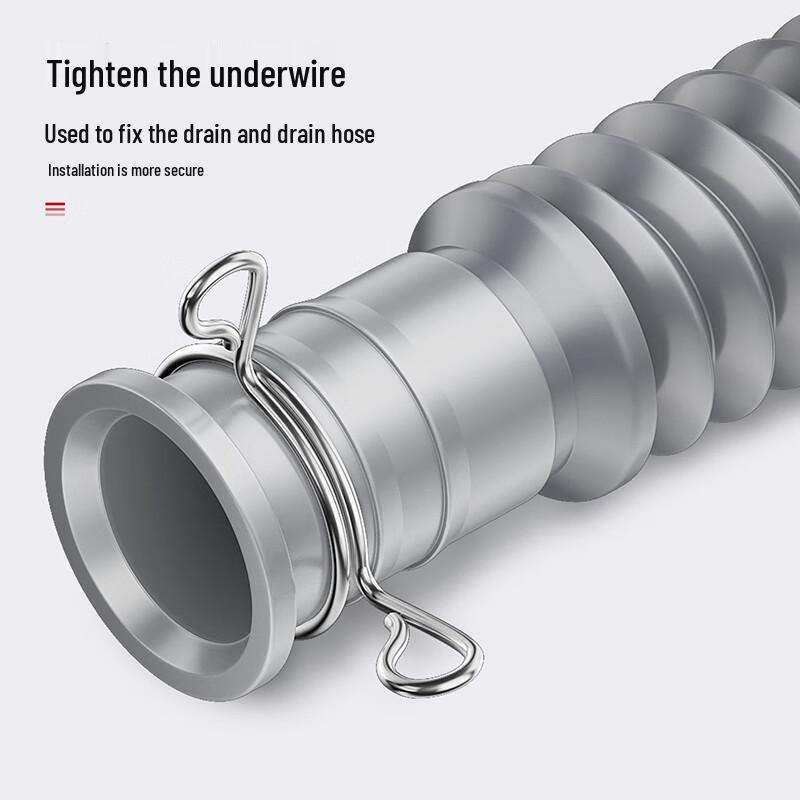 Leiershidan Plastic Anti-Odor Washbasin Drain Pipe