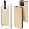 Dux Ducis Skin Pro Case Xiaomi 13 Flip Cover Wallet Card Holder Stand Gold