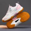Kids Court Sport Shoes Supportive Upper Grippy Rubber Sole For Badminton Training School Indoor Sports Daily Use Lightweight