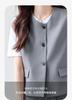 Design Sense Niche Fashion Temperament Slim Small Children's Vest + Shorts Set