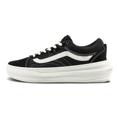 Old Skool Overt Plus ComfyCush Černobílé Unisex Tenisky VN0A4BVL1KP