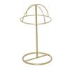 Fashion Hat Stands Modern Wire Metal Freestanding Rack for Cap Veil and Head Accessories Display Holder Durable Use