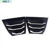Matte Black Side Window Louver Vent Cover Trim For Mazda 3 Axela 2014-2018 New
