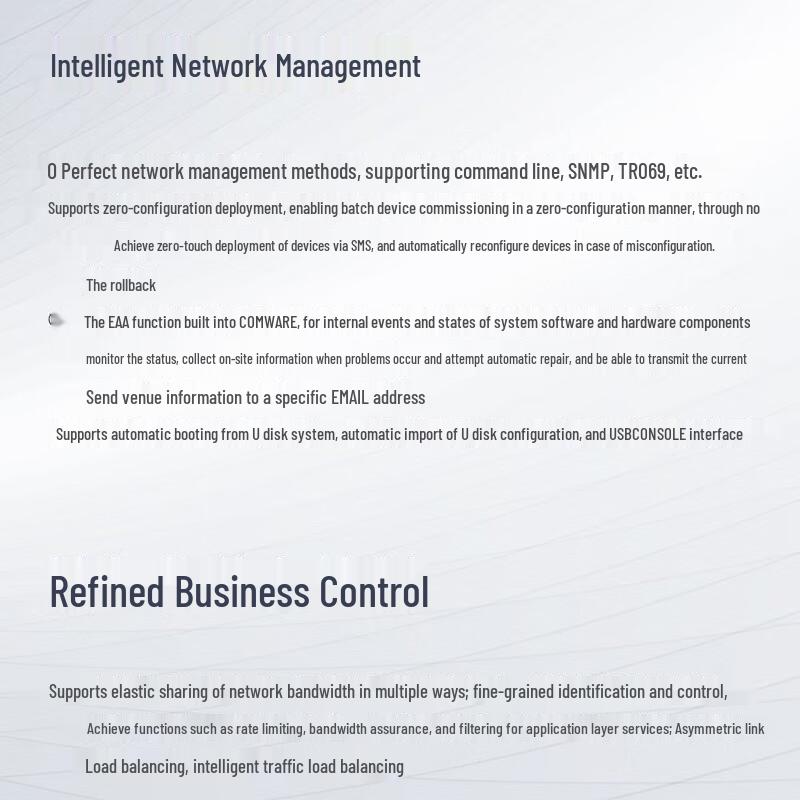 H3C MSR Series Multi-Service Enterprise Router (CN version)