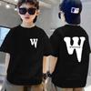 Children's and Teen Summer Printed T-Shirts for Boys and Girls, Short Sleeve, Kids' Sizes, Unisex Children's Tops