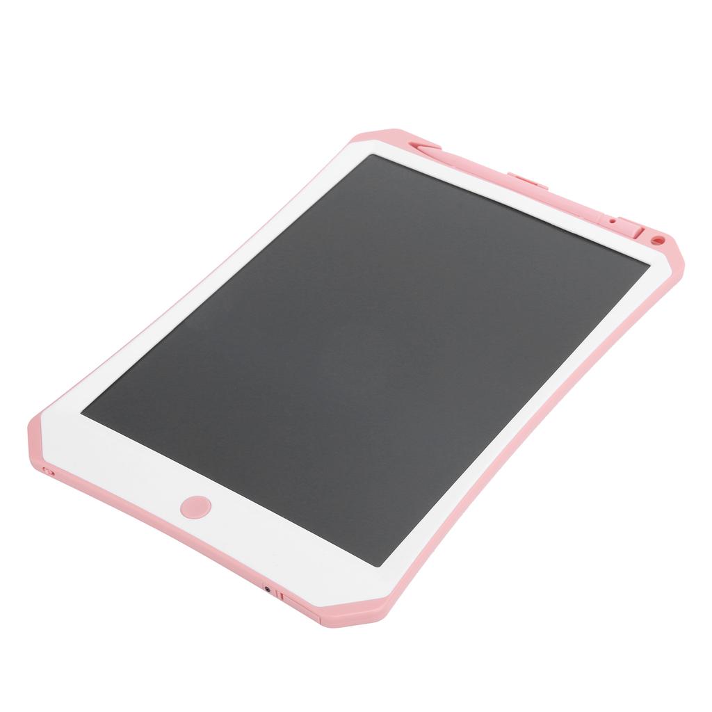 11inch LCD Writing Tablet Electronic Graphic Pad Memo Boards Kids Drawing Writing ToysPink White