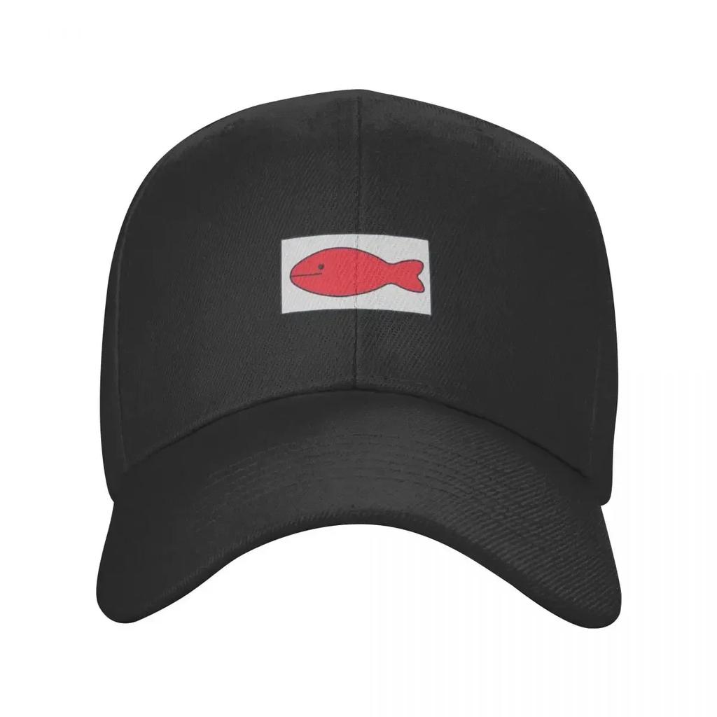 Odd Taxi Odokawa Fish Hat Baseball Cap western Hat Rugby Fishing cap Designer Unisex Women's