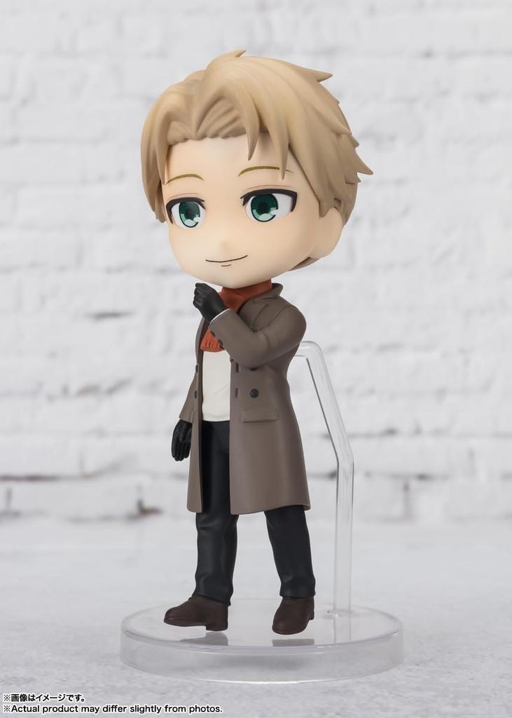 TAMASHII NATIONS Figuarts mini Lloyd Forger -SPY×FAMILY CODE: White- Approx. 90mm PVC & ABS Painted Movable Figure