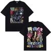 Benson Boone American Heart Tour 2026 Vintage Graphic Tshirt Unisex Women Hiphop T Shirt Summer Casual High Quality Tshirt