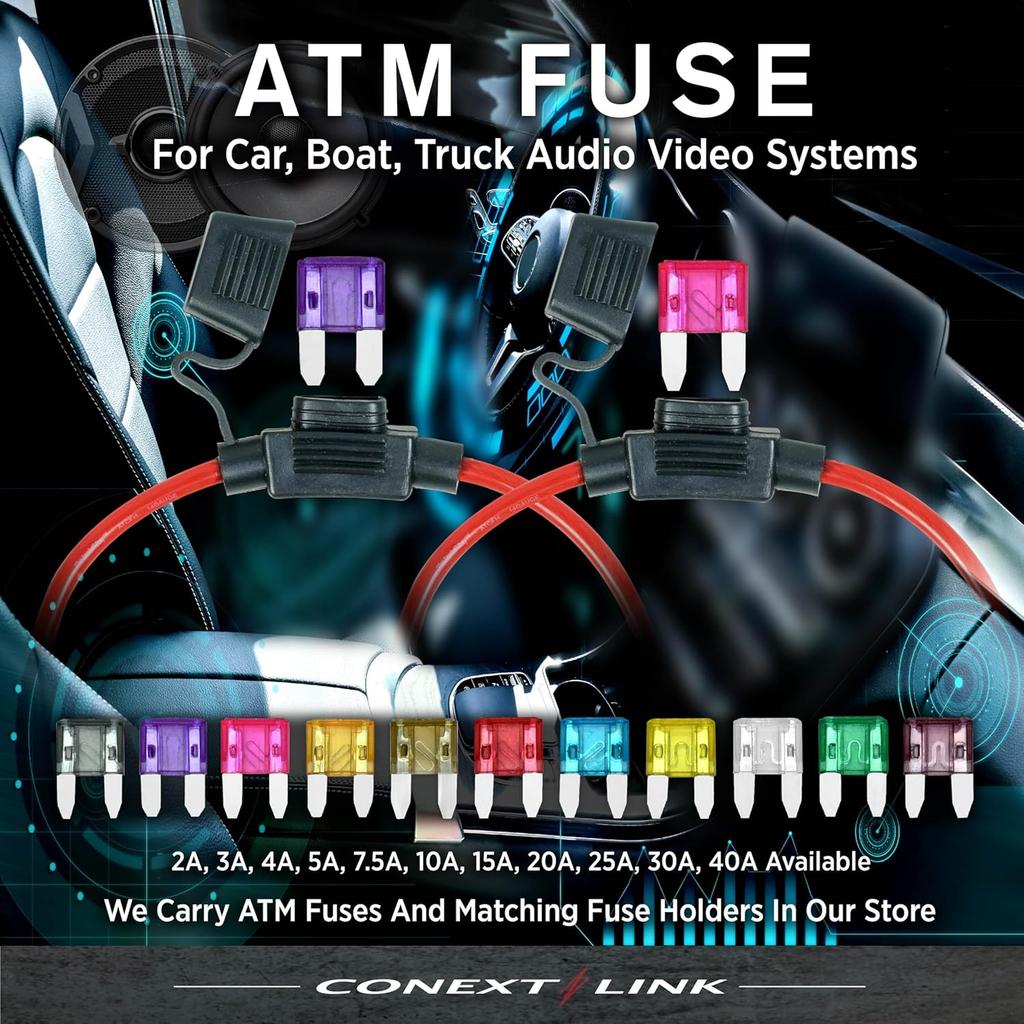 Conext Link ATM3-25 ATM Fuse 25 Pack (3 Amp)