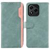 ABEEL For Honor 400 Lite Case Color Splicing Leather Flip Phone Cover RFID Blocking
