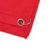 2PCS Horse Training Flag Abrasion Resistant Portable Equestrian Nylon Training Flag for Activity Entertainment Red