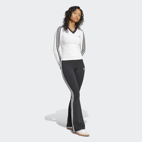 Adidas V Neck Long sleeVe Shirt Jc8154