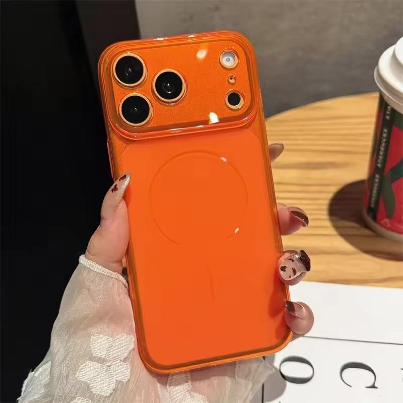 Ultra Thin Matte Clear For Magsafe Wireless Charging Soft TPU Case for iPhone 17 16 15 14 Plus 13 12 11 Pro Max Shockproof Cover