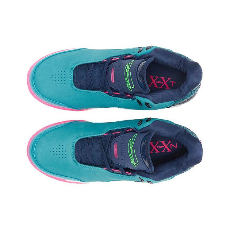 Nike Zoom LeBron NXXT Gen AMPD South Beach Men Sneakers Teal Dusty-Cactus Green-Strike FJ1566-300