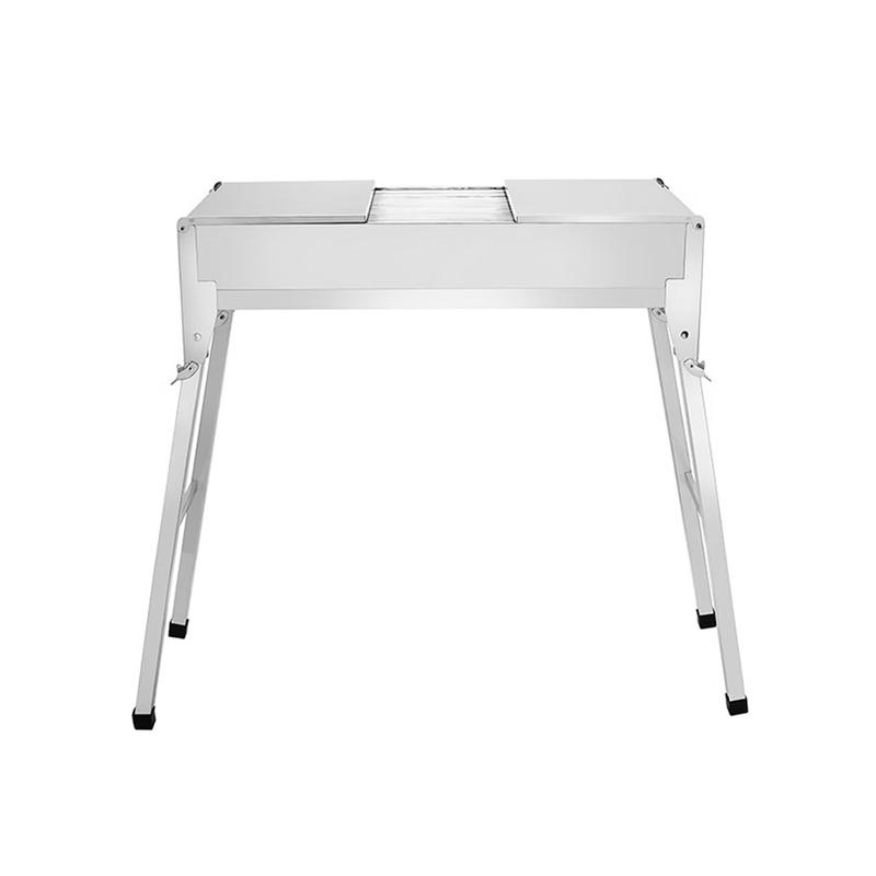 SMVP Portable Stainless Steel BBQ Grill