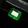 6 Carat CERTIFIED Loose Gemstone Emerald Cut Green Natural Colombian Emerald A-3348