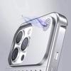 Exquisite Aromatherapy 16 Pro Max Case for IPhone 15 14 Plus 13 12 Pro Max Aluminum Metal Frameless Anti-scratch Luxury Cover