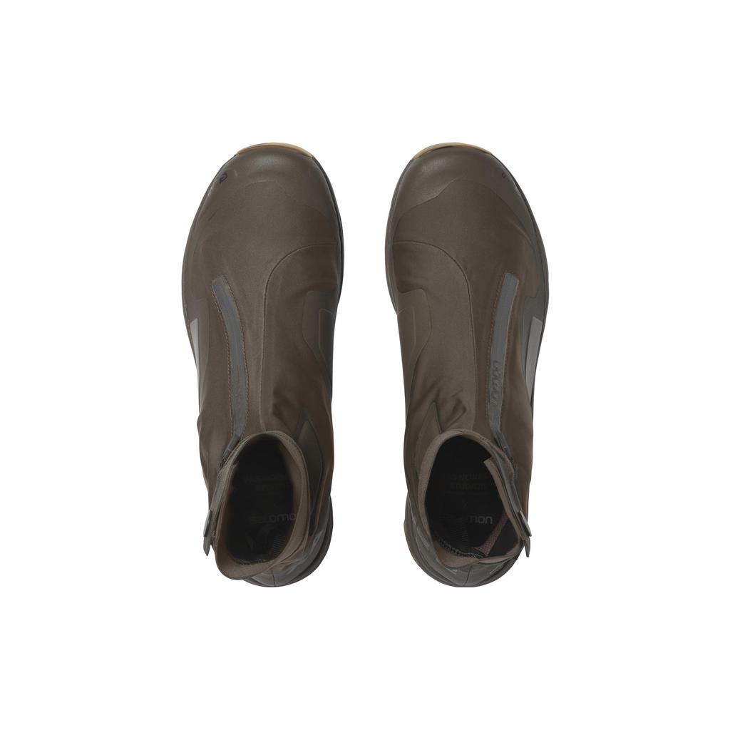 SALOMON Pas Normal Studios X Bamba 2 XA-Alpine 2 Krótkie Buty Outdoorowe Funkcjonalne Buty Unisex Brązowy 472331