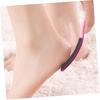 Double-sided Foot File Pedicure Foot Rasp Exfoliating Brush for Removing Hard Skin and Foot Care Random Color