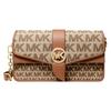 Greenwich Classic Color Block Monogram Shoulder Bag Women Shoulder Bag Brown Beige 30T2GGRL2I-015