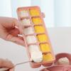 Atti Rabbit Easy Release Baby Food Cube Multi Silicone Storage Container 6 Cavity / 12 Cavity Set
