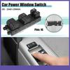 Front Left Driver Side Power Window Switch Single  for Nissan Versa