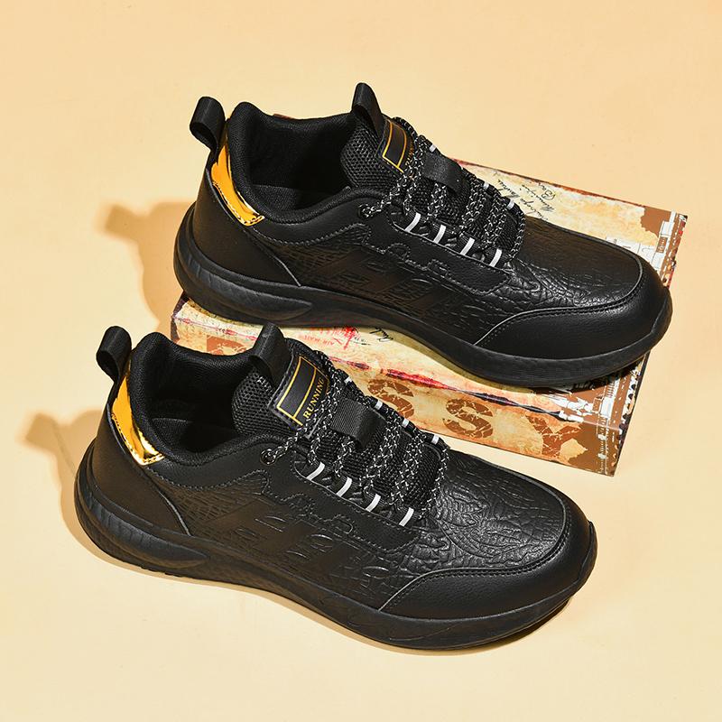 Kochschuhe Vier Jahreszeiten Neu Rutschfest Ölbeständig Wasserdicht Küchenarbeits schuhe Herren Mode Lässig Outdoor Atmungsaktiv Sportschuhe
