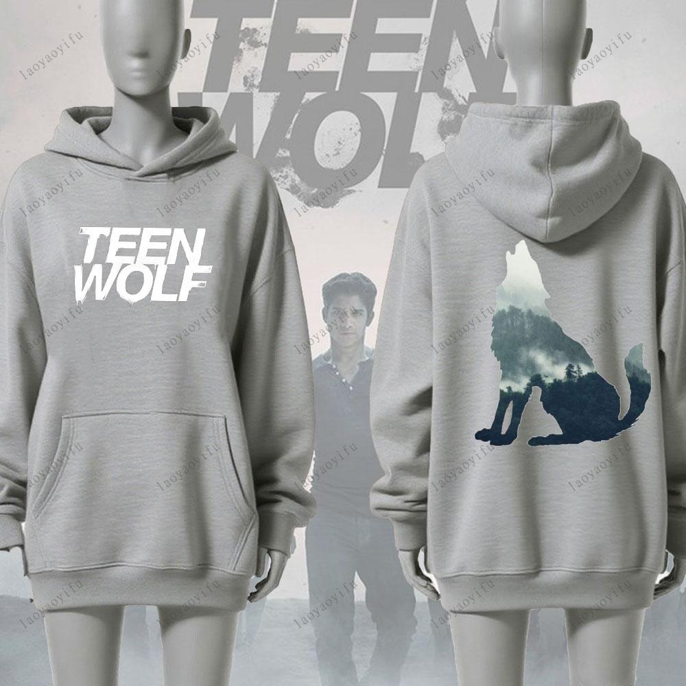 Teen Wolf Dylan Acto Hip Hop Bootleg Vintage Styl Unisex Mikina Skvělá MODE Tištěná Mikina Podzimní a Zimní Pánská Mikina