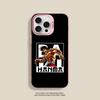 Cool B-Baki HanmaS Phone Case Color Silver Shell For lPhone 17 16 16e 15 14 13 12 11 Pro Max Plus