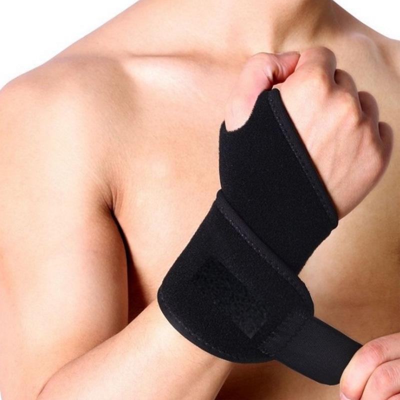 Adjustable Sports Wrist Support Band for Weightlifting & Basketball