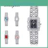 Stainless Quartz Women New Steel Fashion And Casual Analog Bracelet Unique Casual Watch