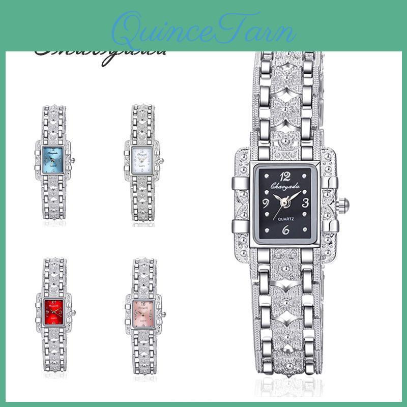 Stainless Quartz Women New Steel Fashion And Casual Analog Bracelet Unique Casual Watch