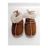 Baby Organic Lambskin Baby Boots Baby Booties First Step Shoes - Ng2900