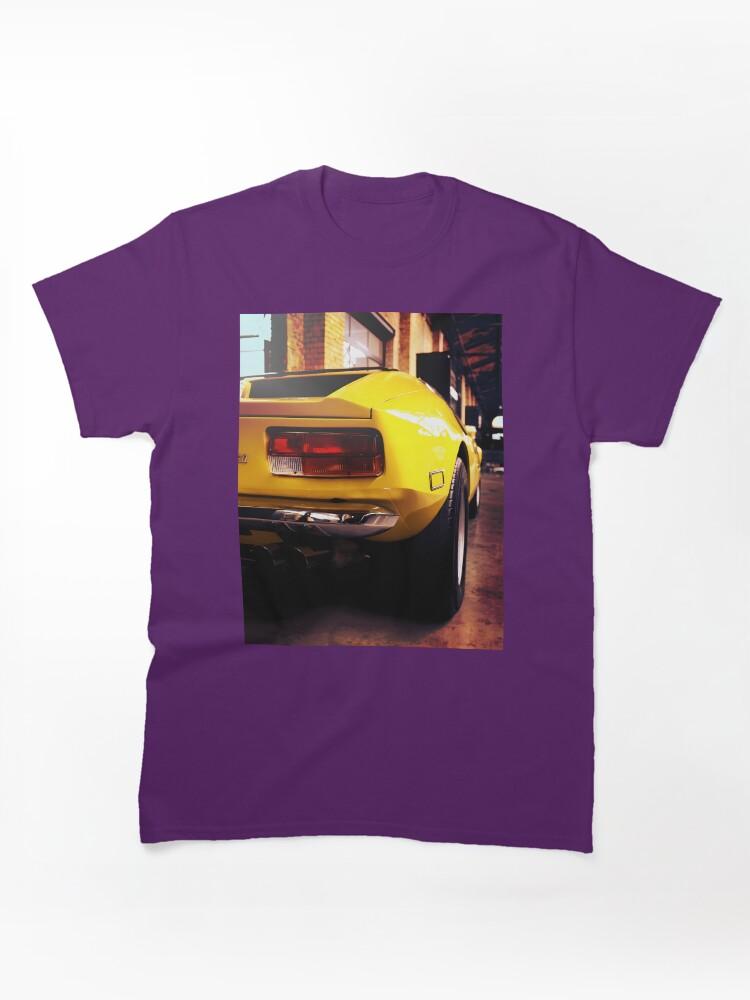 Pantera Detomaso-Pantera Classic Unisex T-Shirt