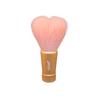 Kumano Fude Takumi Makeup Brush Cosmedo Heart-Shaped Cleansing M Size (Total Length 80mm) Gold (Limited Color) (Brush Tip Pink Handle Gold) P G