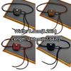 Thin Suede Rope Belt Casual Luxury Design Waist Bag Vintage Retro Waist Cinching Waistband