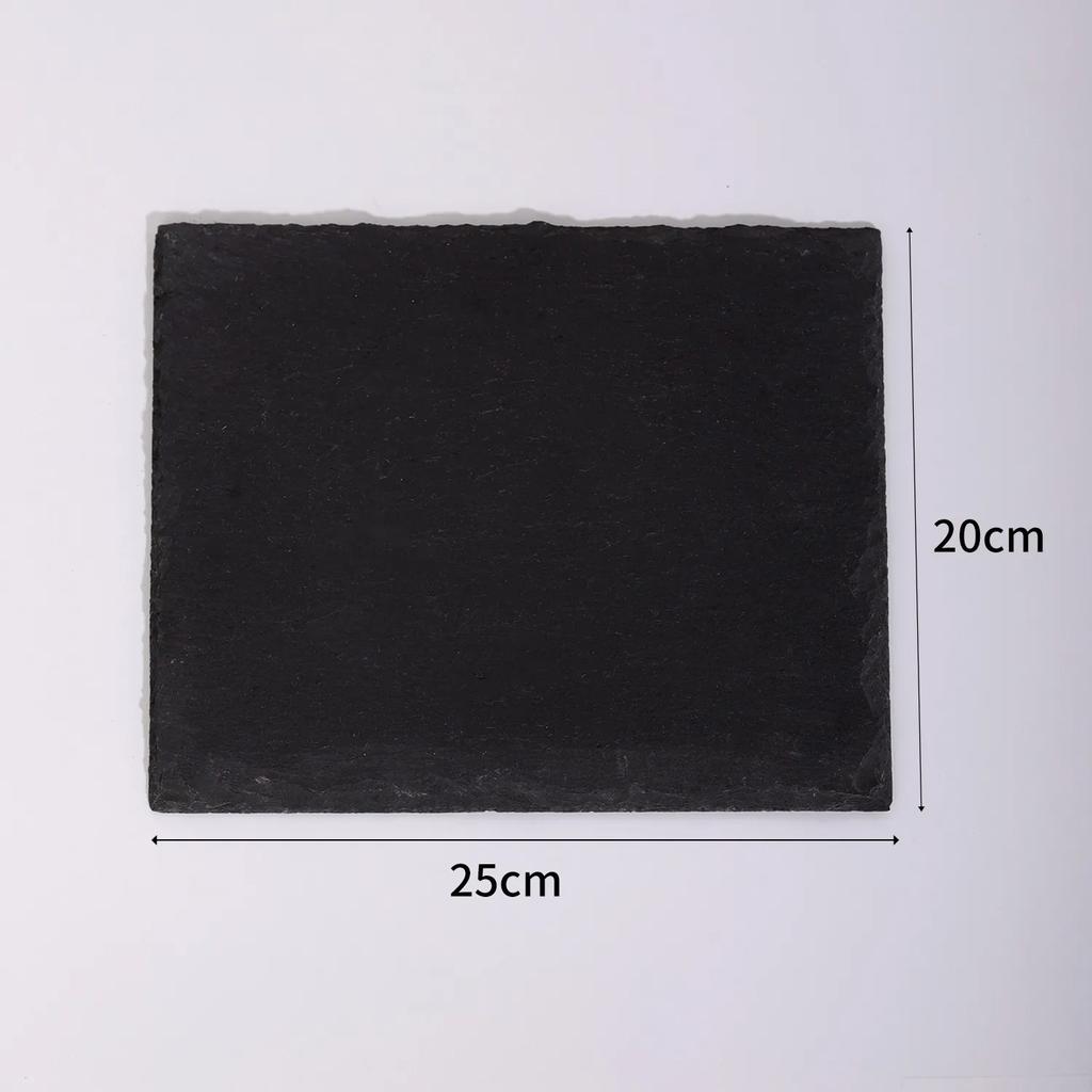 INS Black Natural Stone Jewelry Photography Jewelry Plate Props Decoration Photography Small Objects Creative Background