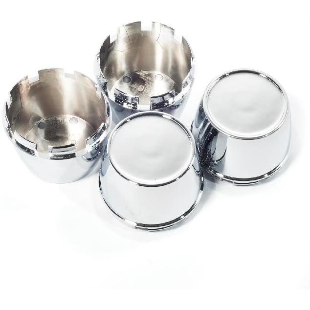 4Pcs 69.5mm(2.74in) Wheel Center Caps Fits Ultralite Mini Wheels SPML2 - SPML3 - SPML5 Hub Caps, Black OD: 69.5mm/2.74in, ID: 65