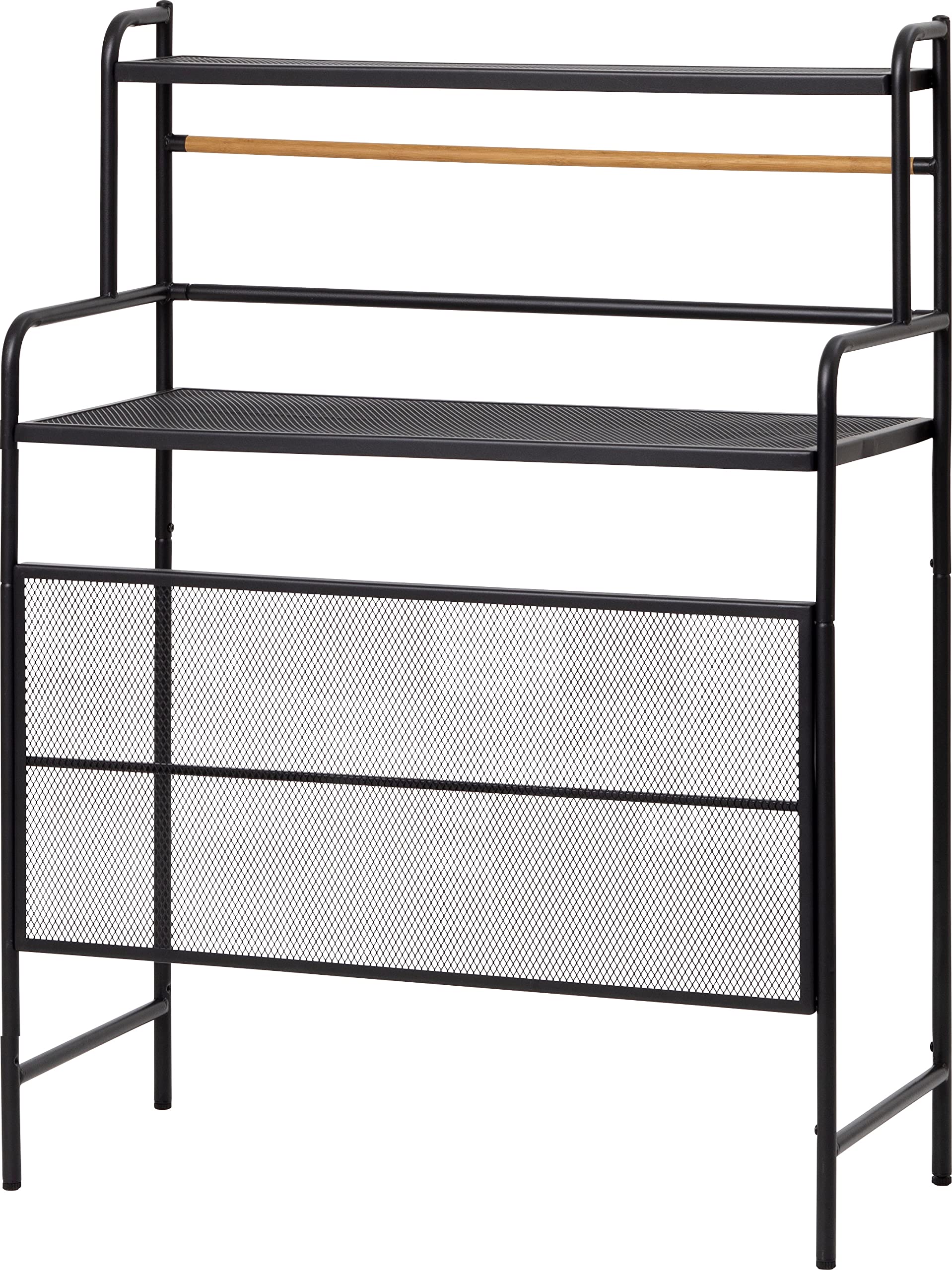 

Подставка для цветов Takasho Терраса Уличная Стойка Черная Ширина 90см x Глубина 40см x Высота 120см [MSF-34] Прибл. чёрный