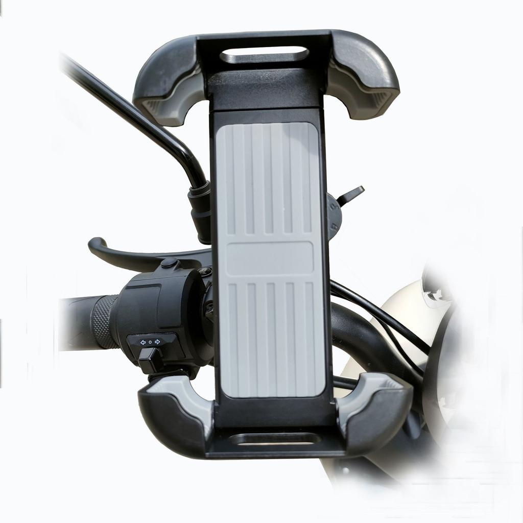 Electric vehicle mobile phone holder New motorcycle battery Bicycle takeaway navigation rearview mirror mobile phone holder