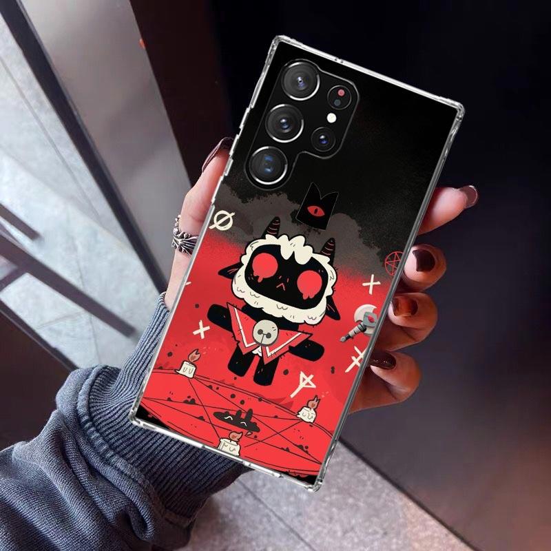 Game C-Cult Of The Lamb Phone Case For Samsung Galaxy S23 S24 S25 Edge S26 Ultra S22 + S21 Plus S20 FE Cover Silicone Print Shel