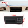 Car Trunk Handle Camera For Volkswagen For VW Passat Variat B6 B7 Wagon Sedan 2008~2015 CCD Night Visioin Rear View Camera