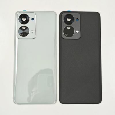A+ Rückglasabdeckung für OnePlus Nord 2T 5G, Ersatzakku für die Hintertür, hintere Gehäuseabdeckung mit Kameraobjektiv