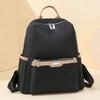 Nylon Small Backpack Women's Lightweight Commuter Backpack Student Travel Schoolbag