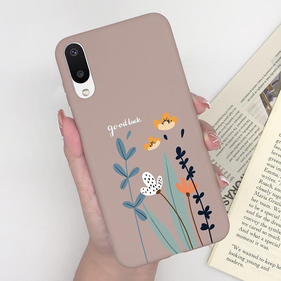 For Samsung A02 M02 Case Soft Bumper TPU Silicone Back Cover Phone Case For Samsung Galaxy A02 M02 A 02S M 02S A022F 6.5'' Cases